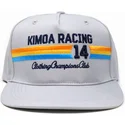 gorra-plana-gris-ajustable-racing-14-de-kimoa