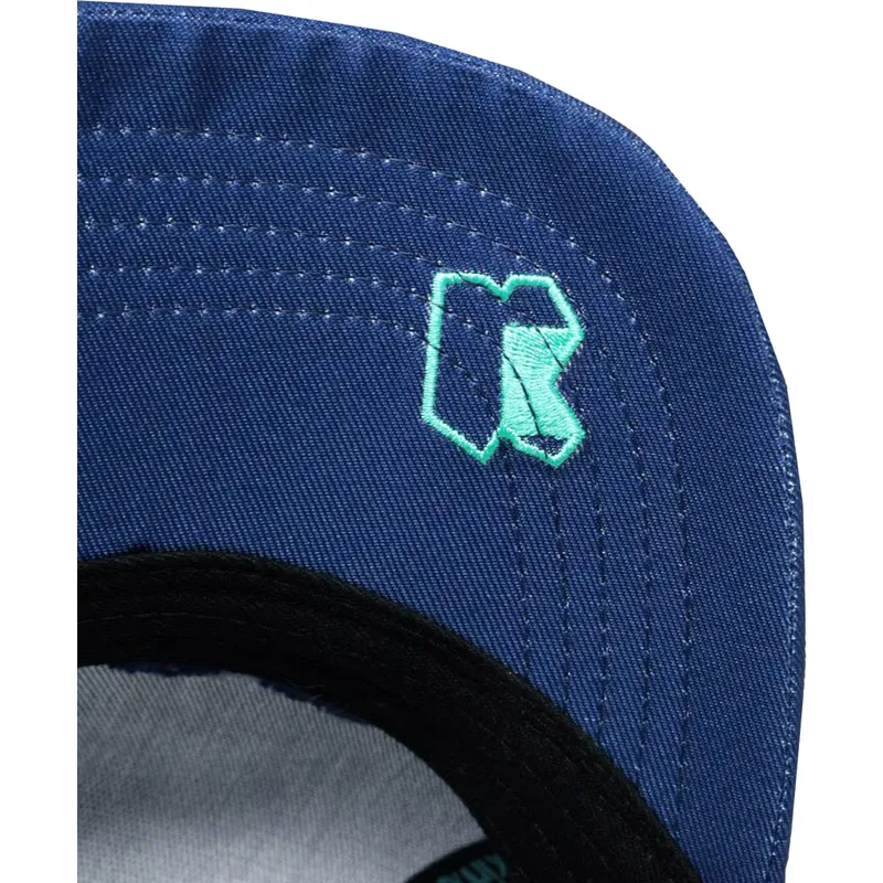 marineblaue-verstellbare-curved-cap-minimal-von-kimoa