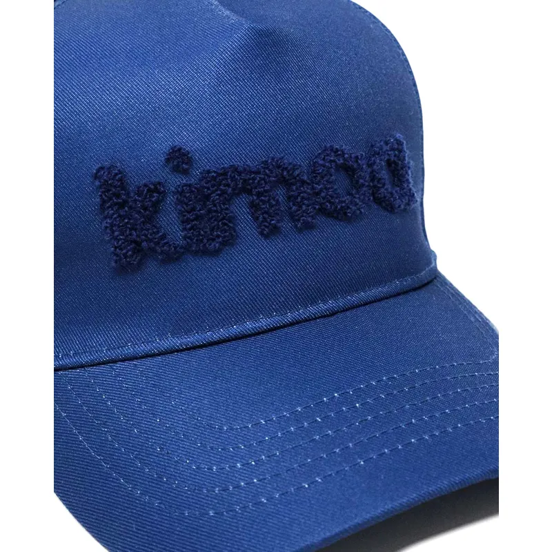 cappellino-curvo-blu-navy-regolabile-minimal-di-kimoa