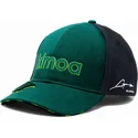 cap-curbata-green-adjustable-strap-fernando-alonso-de-aston-martin-formula-1-de-kimoa