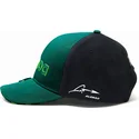 cap-curbata-green-adjustable-strap-fernando-alonso-de-aston-martin-formula-1-de-kimoa