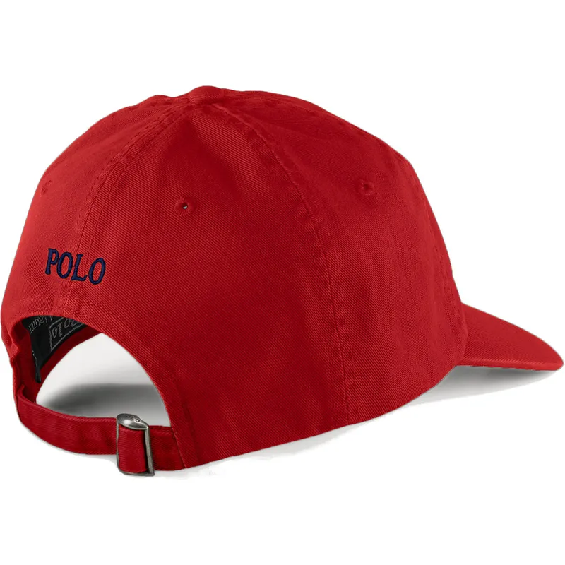 epci-curbata-rou-reglabila-cotton-chino-classic-sport-de-polo-ralph-lauren