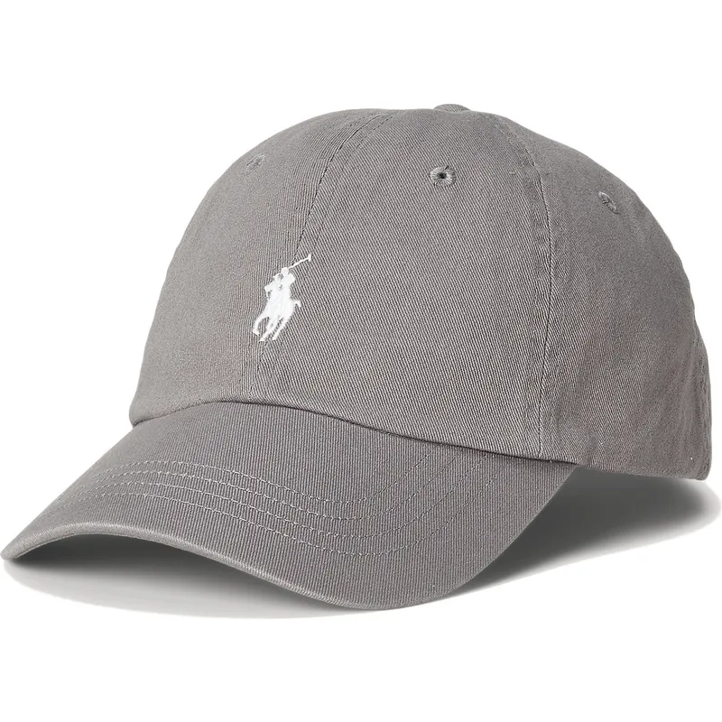 epci-curbata-gri-reglabila-cotton-chino-classic-sport-de-polo-ralph-lauren