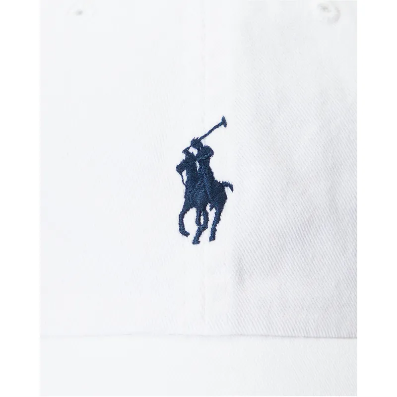 cappellino-curvo-bianco-regolabile-con-logo-blu-cotton-chino-classic-sport-di-polo-ralph-lauren