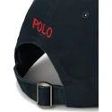 schwarze-verstellbare-kappe-mit-gebogenem-schirm-und-rotem-logo-cotton-chino-classic-sport-von-polo-ralph-lauren