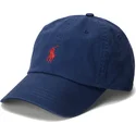 marineblaue-verstellbare-kappe-mit-gebogenem-schirm-und-rotem-logo-cotton-chino-classic-sport-von-polo-ralph-lauren