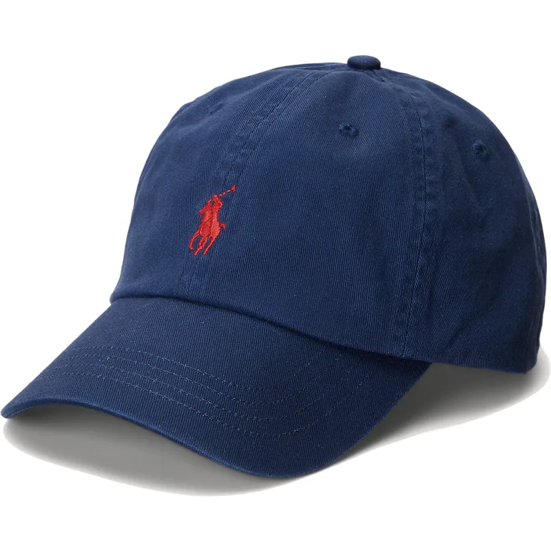 epci-curbata-bleumarin-reglabila-cotton-chino-classic-sport-de-polo-ralph-lauren