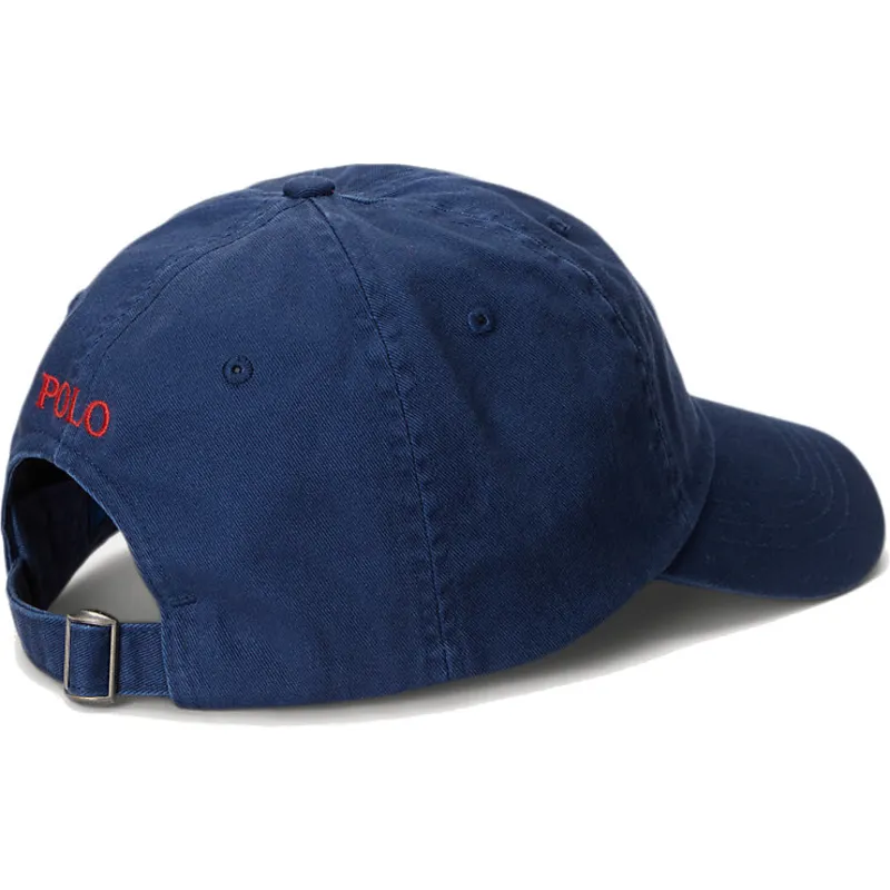 epci-curbata-bleumarin-reglabila-cotton-chino-classic-sport-de-polo-ralph-lauren