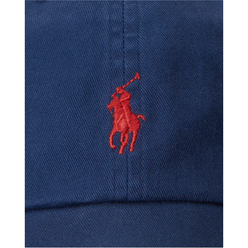 epci-curbata-bleumarin-reglabila-cotton-chino-classic-sport-de-polo-ralph-lauren