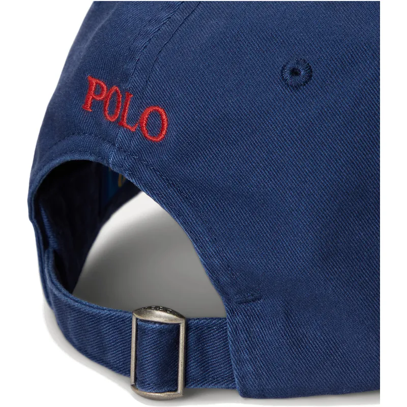 epci-curbata-bleumarin-reglabila-cotton-chino-classic-sport-de-polo-ralph-lauren
