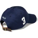 cappellino-curvo-blu-navy-regolabile-con-logo-bianco-big-pony-chino-classic-sport-di-polo-ralph-lauren