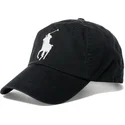 czarna-zakrzywiona-czapka-z-regulacja-z-bialym-logo-big-pony-chino-classic-sport-od-polo-ralph-lauren