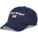 epci-curbata-bleumarin-reglabila-sport-twill-de-polo-ralph-lauren