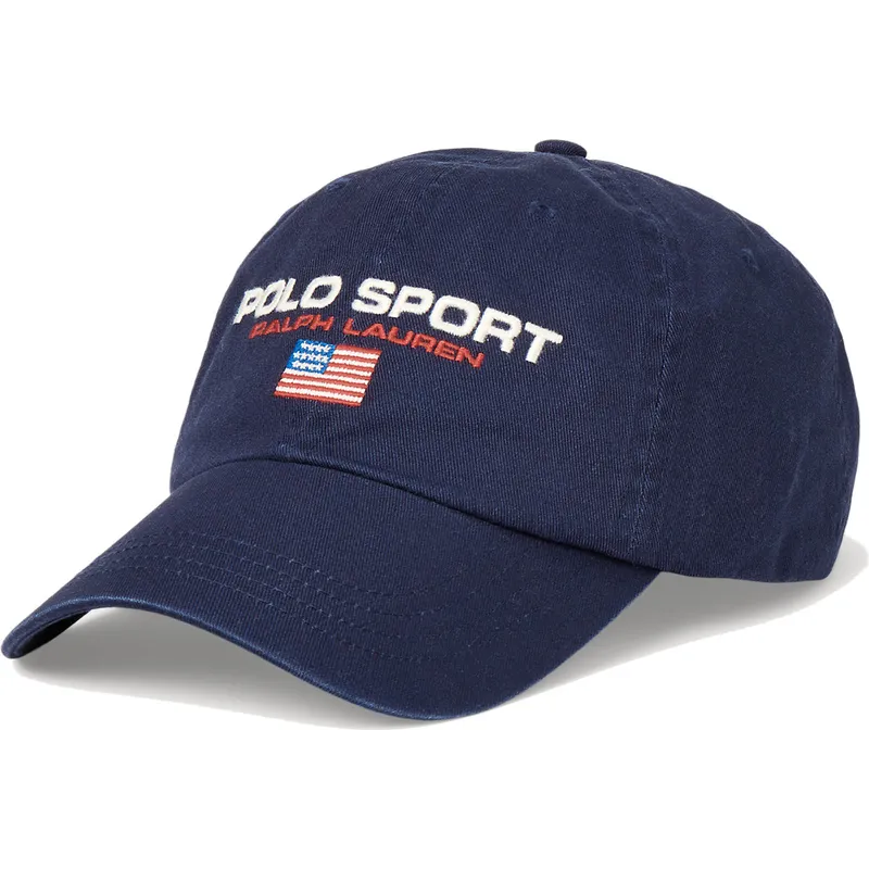 epci-curbata-bleumarin-reglabila-sport-twill-de-polo-ralph-lauren