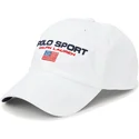epci-curbata-alb-reglabila-sport-twill-de-polo-ralph-lauren
