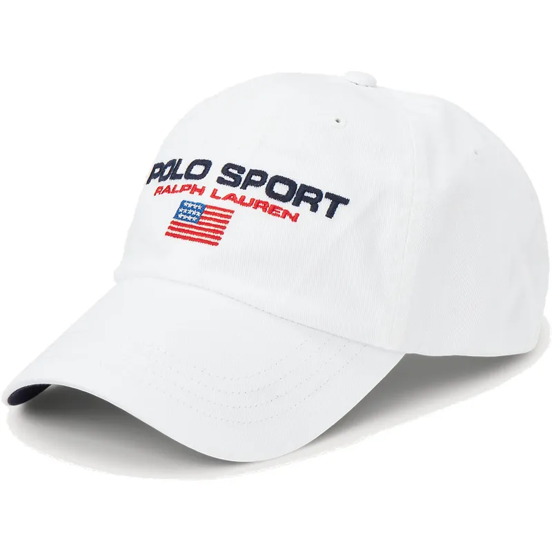 epci-curbata-alb-reglabila-sport-twill-de-polo-ralph-lauren epci-curbata-alb-reglabila-sport-twill-de-polo-ralph-lauren