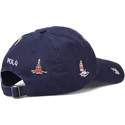 epci-curbata-bleumarin-reglabila-nautical-twill-de-polo-ralph-lauren