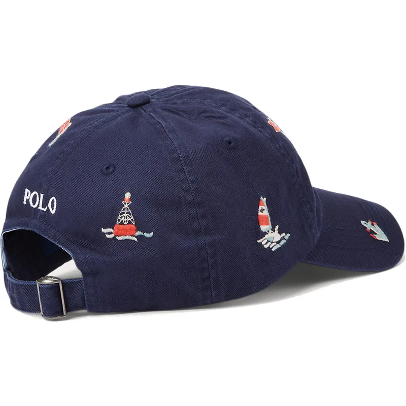 epci-curbata-bleumarin-reglabila-nautical-twill-de-polo-ralph-lauren