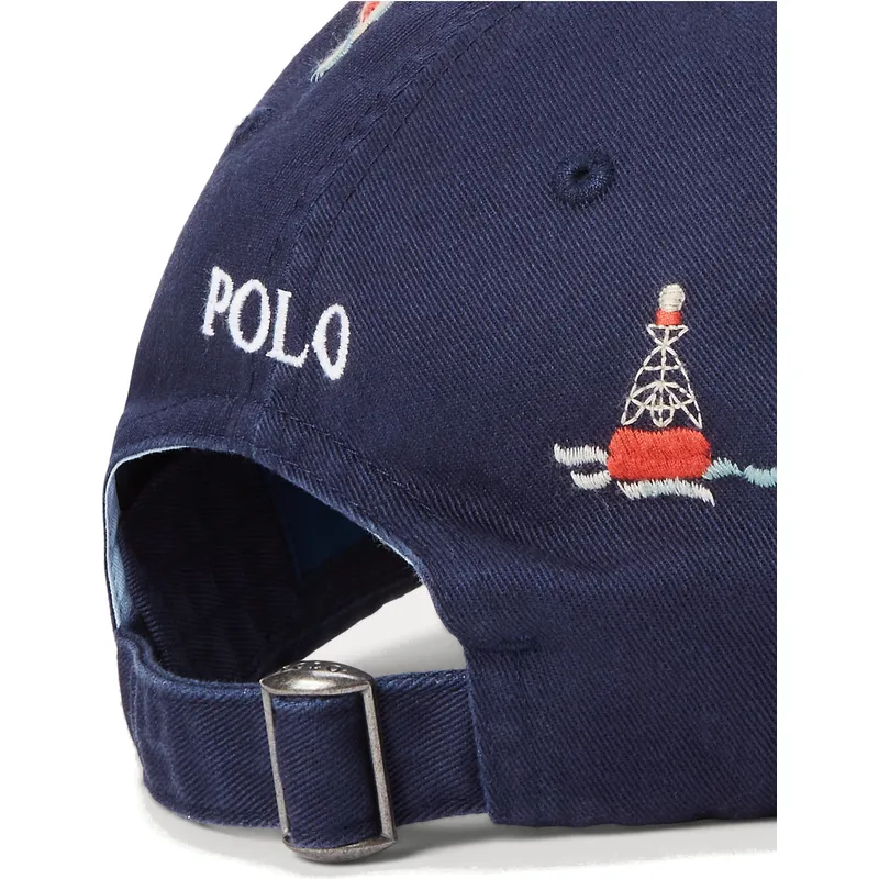 epci-curbata-bleumarin-reglabila-nautical-twill-de-polo-ralph-lauren