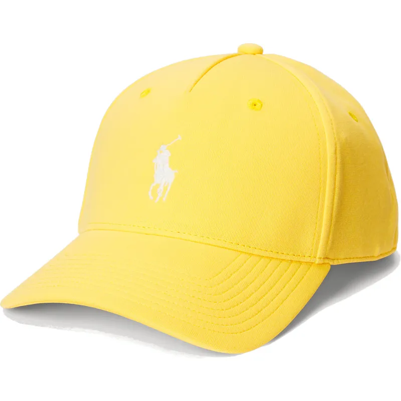 epci-curbata-galben-snapback-ponte-darted-modern-sport-de-polo-ralph-lauren