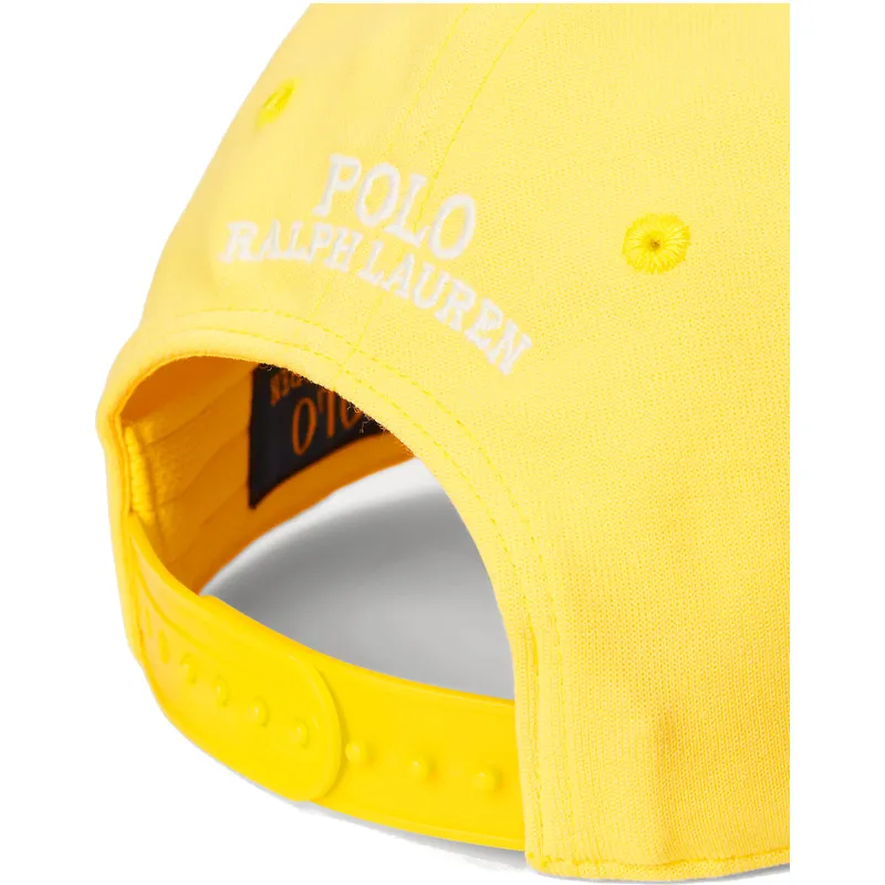 epci-curbata-galben-snapback-ponte-darted-modern-sport-de-polo-ralph-lauren