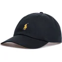 epci-curbata-negru-reglabila-dorado-cotton-chino-classic-sport-de-polo-ralph-lauren