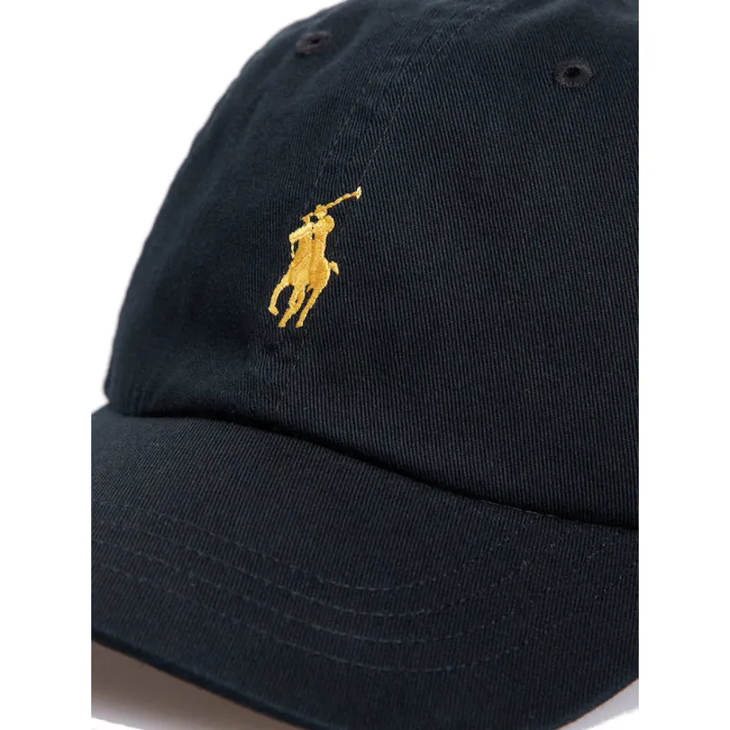 epci-curbata-negru-reglabila-dorado-cotton-chino-classic-sport-de-polo-ralph-lauren