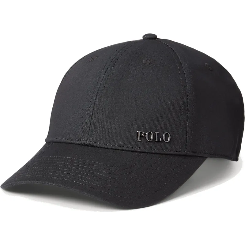 epci-curbata-negru-reglabila-plaque-baseline-de-polo-ralph-lauren