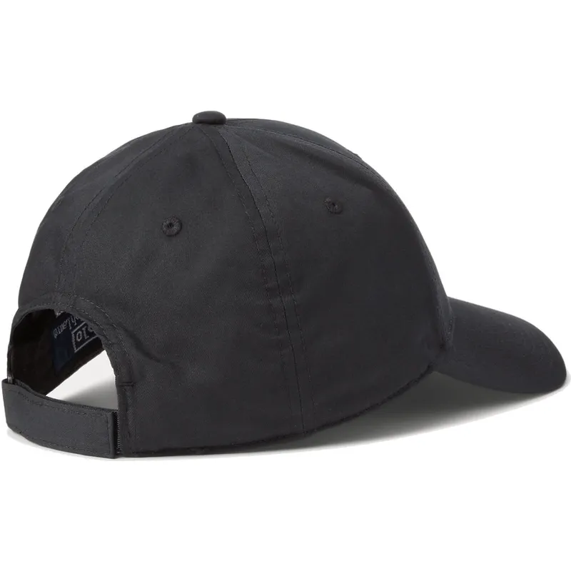 epci-curbata-negru-reglabila-plaque-baseline-de-polo-ralph-lauren