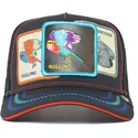 epci-curbata-negru-snapback-rolling-rrolling-this-is-the-drip-the-farm-de-goorin-bros