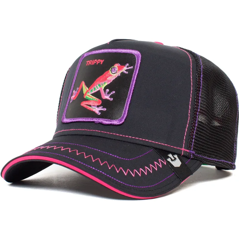 epci-curbata-camionagiu-negru-snapback-rana-trippy-triiipppy-this-is-the-drip-the-farm-the-farm-de-goorin-bros