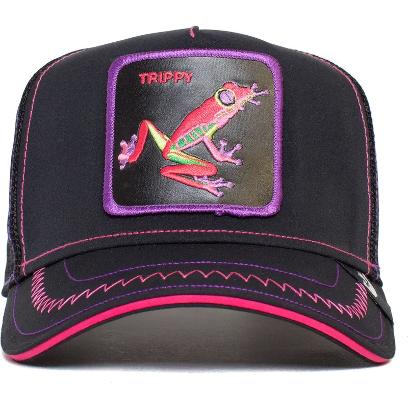 epci-curbata-camionagiu-negru-snapback-rana-trippy-triiipppy-this-is-the-drip-the-farm-the-farm-de-goorin-bros