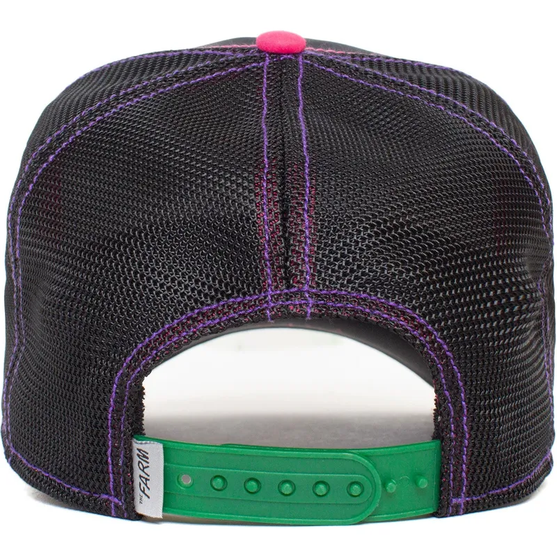 epci-curbata-negru-snapback-trippy-triiipppy-this-is-the-drip-the-farm-de-goorin-bros