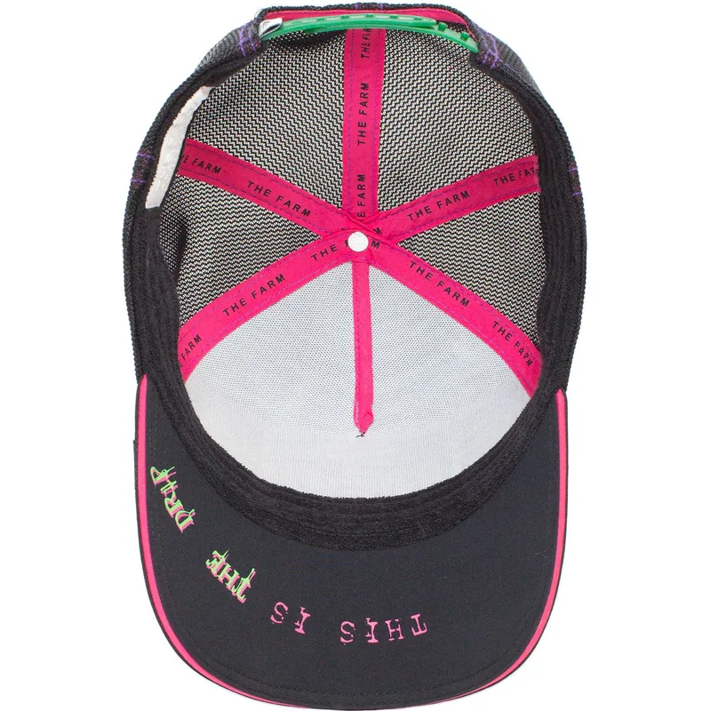 epci-curbata-negru-snapback-trippy-triiipppy-this-is-the-drip-the-farm-de-goorin-bros