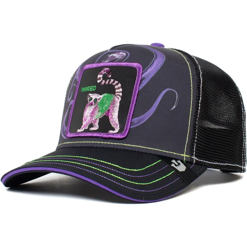 epci-curbata-negru-snapback-wired-wwwiiired-this-is-the-drip-the-farm-de-goorin-bros