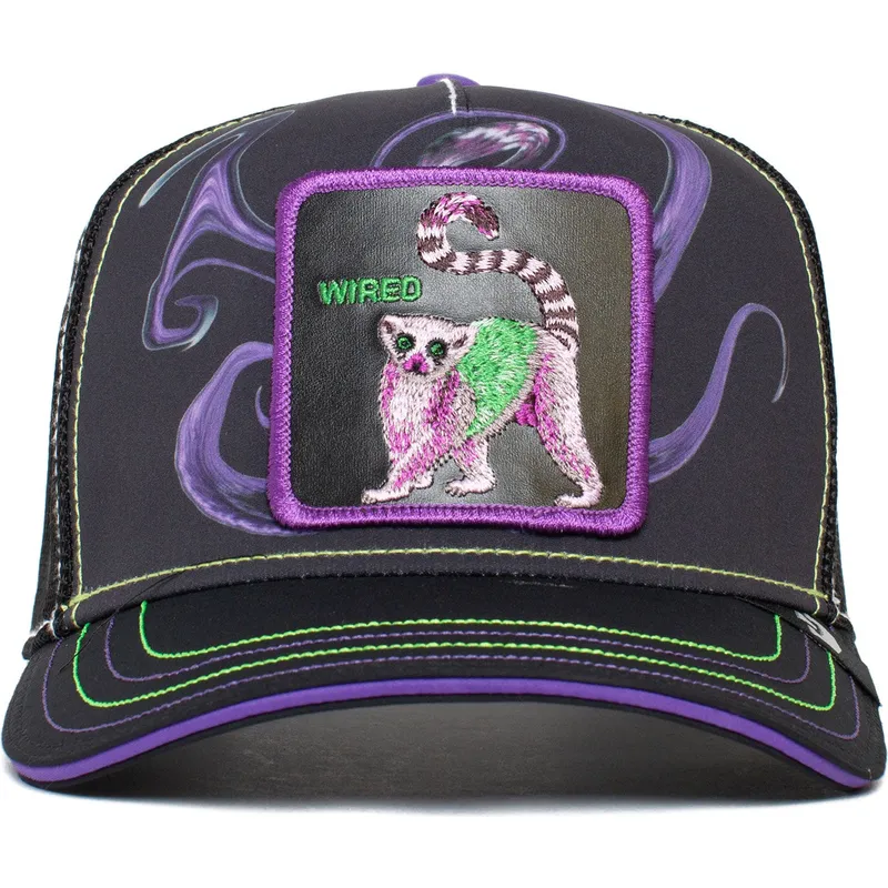 epci-curbata-negru-snapback-wired-wwwiiired-this-is-the-drip-the-farm-de-goorin-bros