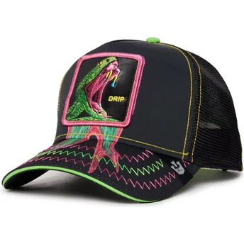 epci-curbata-negru-snapback-drip-driipp-this-is-the-drip-the-farm-de-goorin-bros