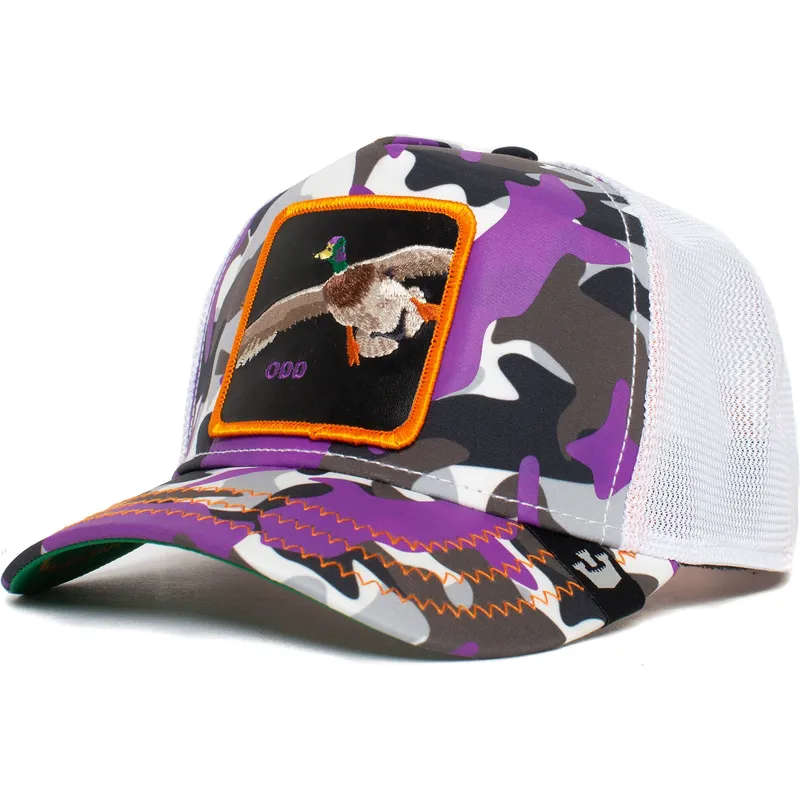 epci-curbata-camuflaj-snapback-odd-lil-strange-duck-the-farm-de-goorin-bros
