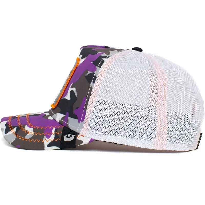 epci-curbata-camuflaj-snapback-odd-lil-strange-duck-the-farm-de-goorin-bros