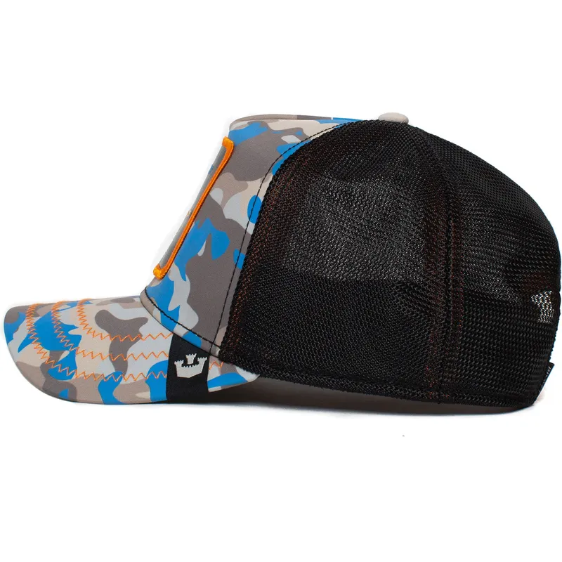 epci-curbata-camuflaj-snapback-lucky-luck-stays-down-the-farm-de-goorin-bros
