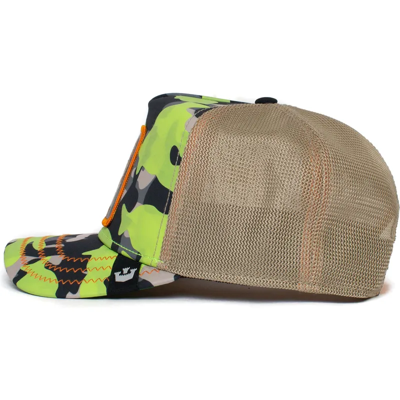 epci-curbata-camuflaj-snapback-hunter-el-sorro-dorado-the-farm-de-goorin-bros