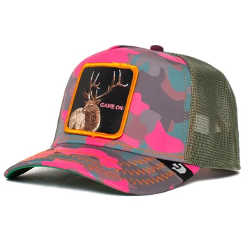 epci-curbata-camuflaj-snapback-rosa-game-on-elk-season-dreams-the-farm-de-goorin-bros