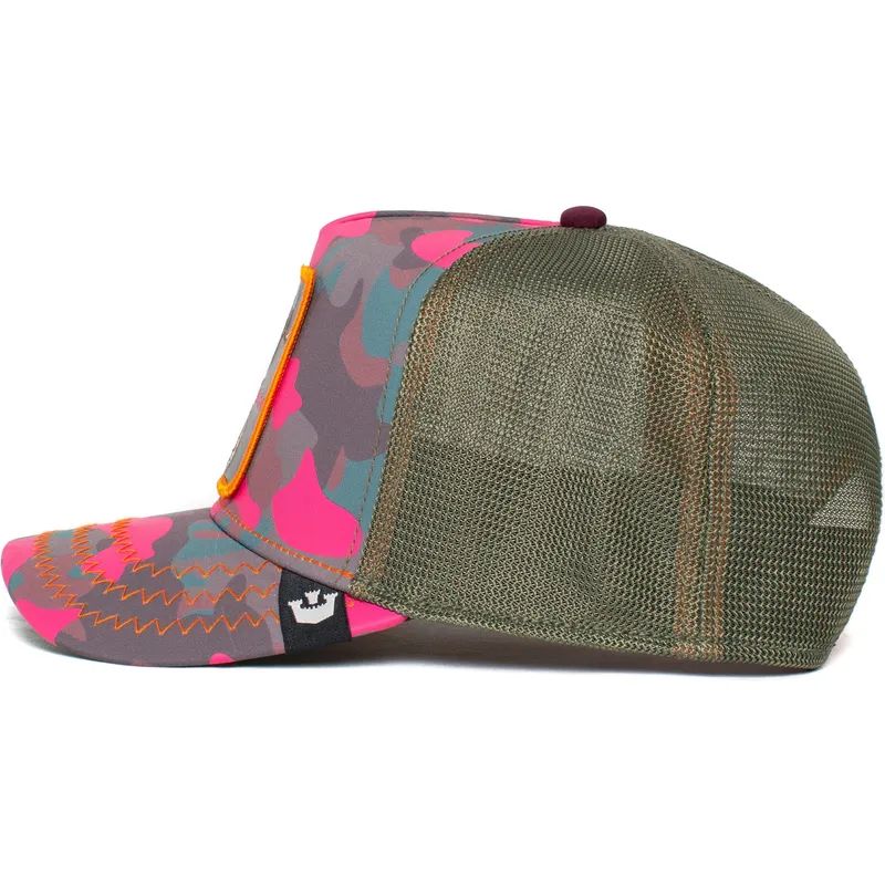 epci-curbata-camuflaj-snapback-rosa-game-on-elk-season-dreams-the-farm-de-goorin-bros