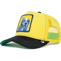 gorra-trucker-gialla-e-nera-cane-labrador-retriever-loyal-doggy-trip-the-farm-di-goorin-bros