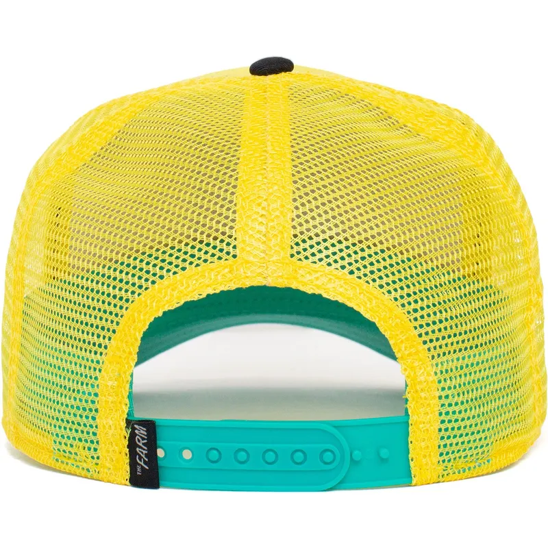 gorra-trucker-gialla-e-nera-cane-labrador-retriever-loyal-doggy-trip-the-farm-di-goorin-bros