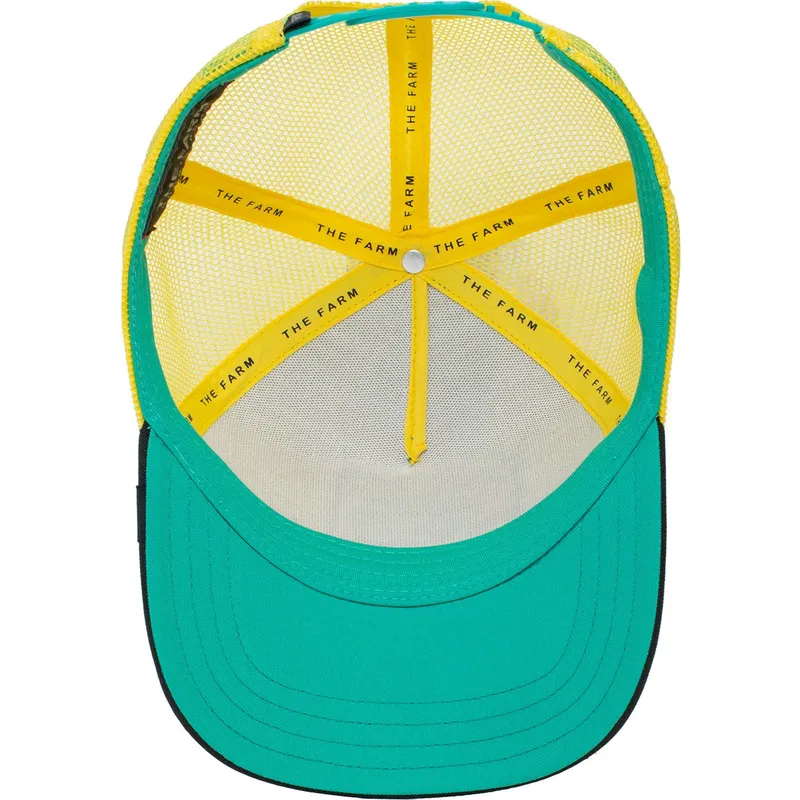 gorra-trucker-gialla-e-nera-cane-labrador-retriever-loyal-doggy-trip-the-farm-di-goorin-bros