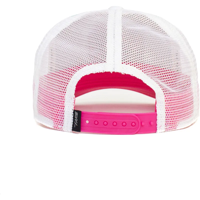 epci-curbata-alb-snapback-cool-kitty-trip-the-farm-de-goorin-bros