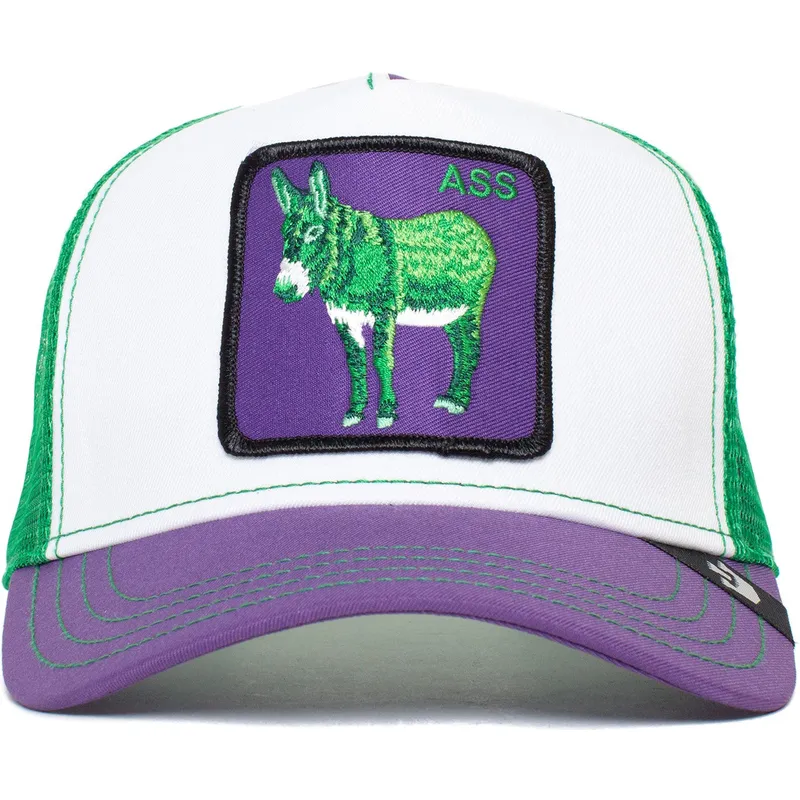epci-curbata-papagal-snapback-ass-donkey-trip-the-farm-de-goorin-bros