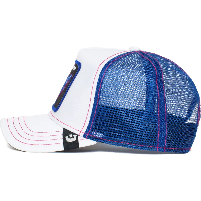 epci-curbata-alb-snapback-black-sheep-trip-the-farm-de-goorin-bros
