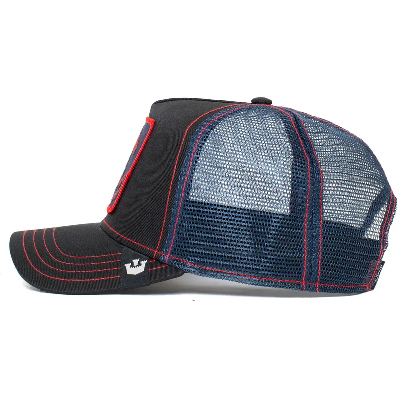 epci-curbata-negru-snapback-stallion-trip-the-farm-de-goorin-bros